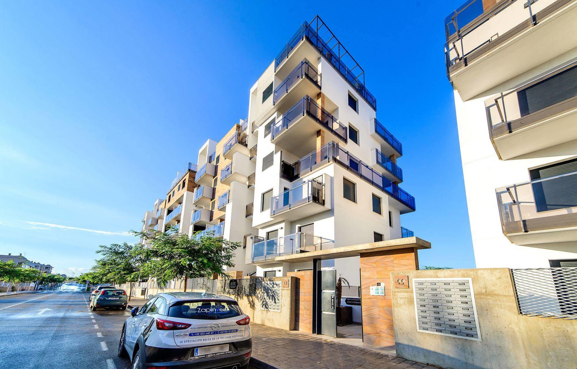 Espanhouse Diamante Apartment Pilar de la Horadada Eksteriør billede
