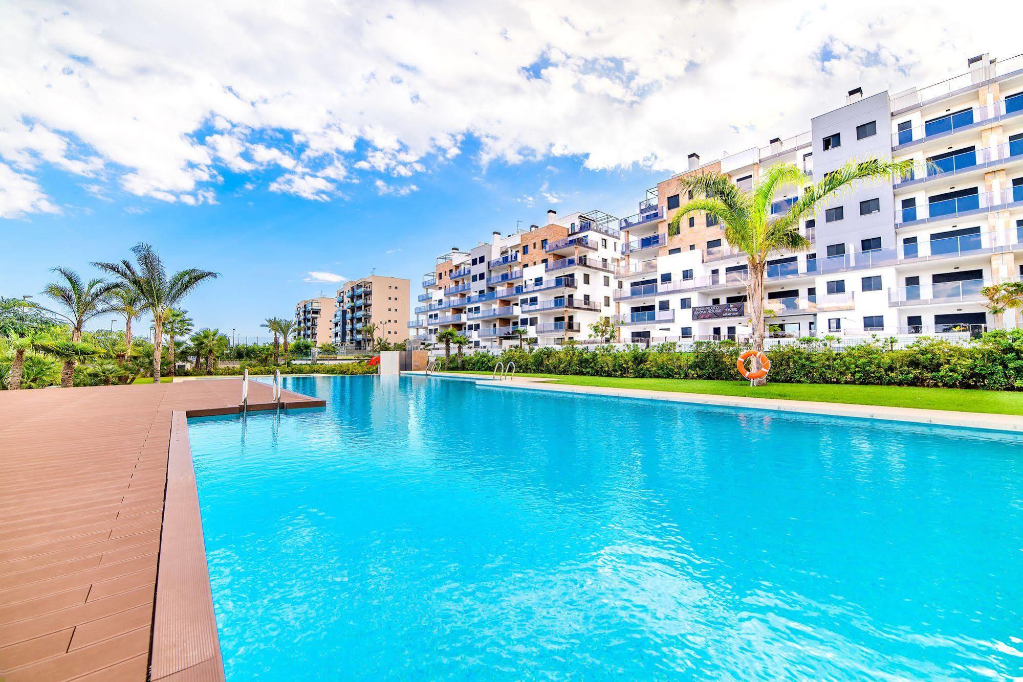 Espanhouse Diamante Apartment Pilar de la Horadada Eksteriør billede
