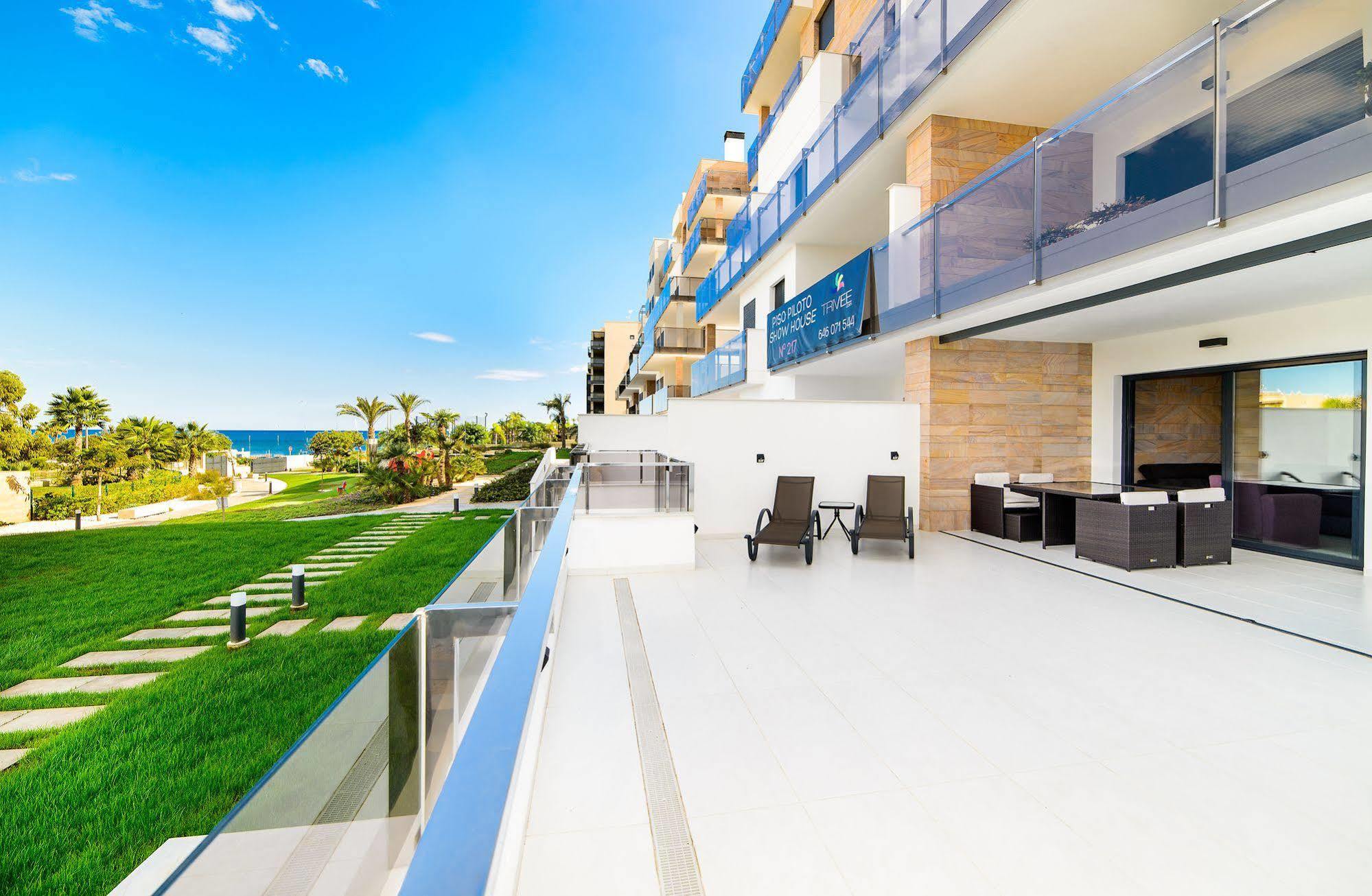 Espanhouse Diamante Apartment Pilar de la Horadada Eksteriør billede